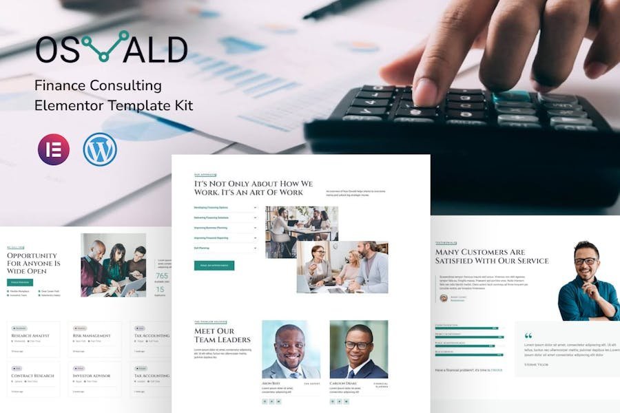 Osvald - Finance Consulting Elementor Pro Template Kit 1 Osvald - Finance Consulting Elementor Pro Template Kit