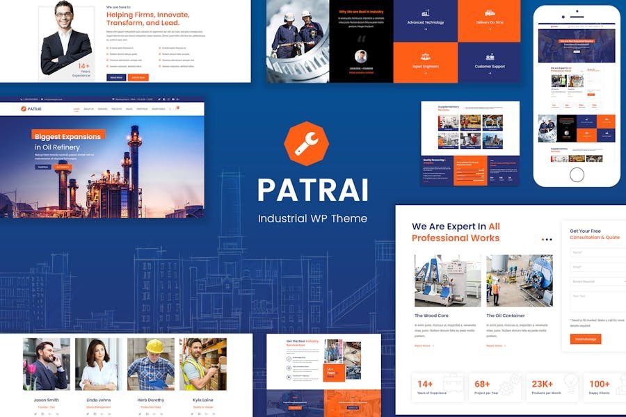 Patrai Industry - Industrial WordPress 1 Patrai Industry - Industrial WordPress