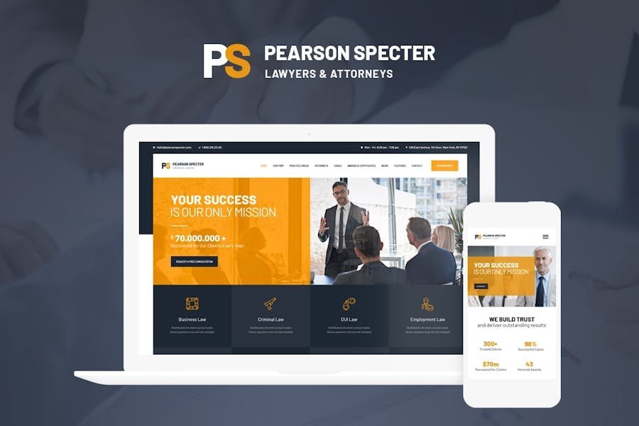 Pearson Specter 1 Pearson Specter