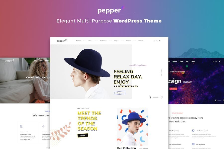 Pepper - Elegent Multi Purpose WordPress Theme 1 Pepper - Elegent Multi Purpose WordPress Theme