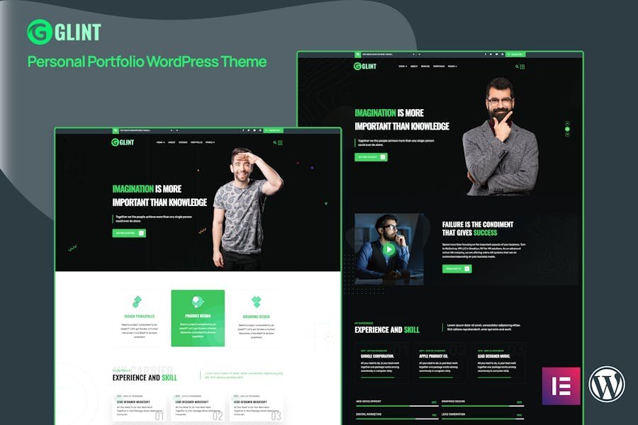 Personal Portfolio Theme 1 Personal Portfolio Theme