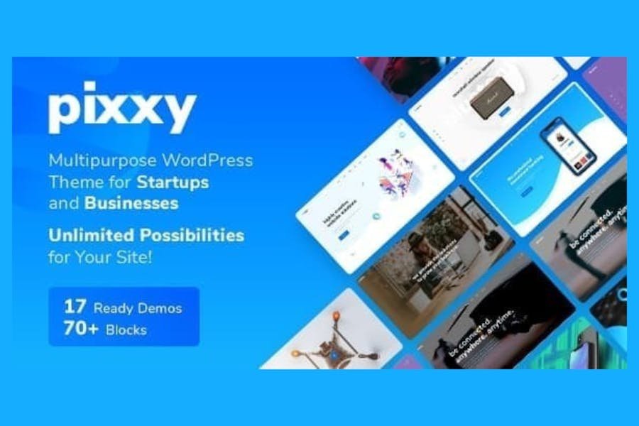 Pixxy - Landing Page 1 Pixxy - Landing Page