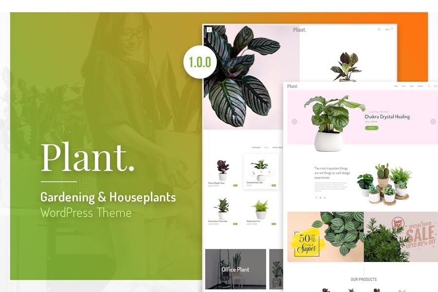 Plant Gardening & Houseplants WordPress Theme 1 Plant Gardening & Houseplants WordPress Theme
