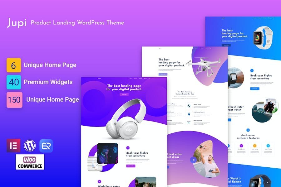 Product Landing Theme 1 Product Landing Theme