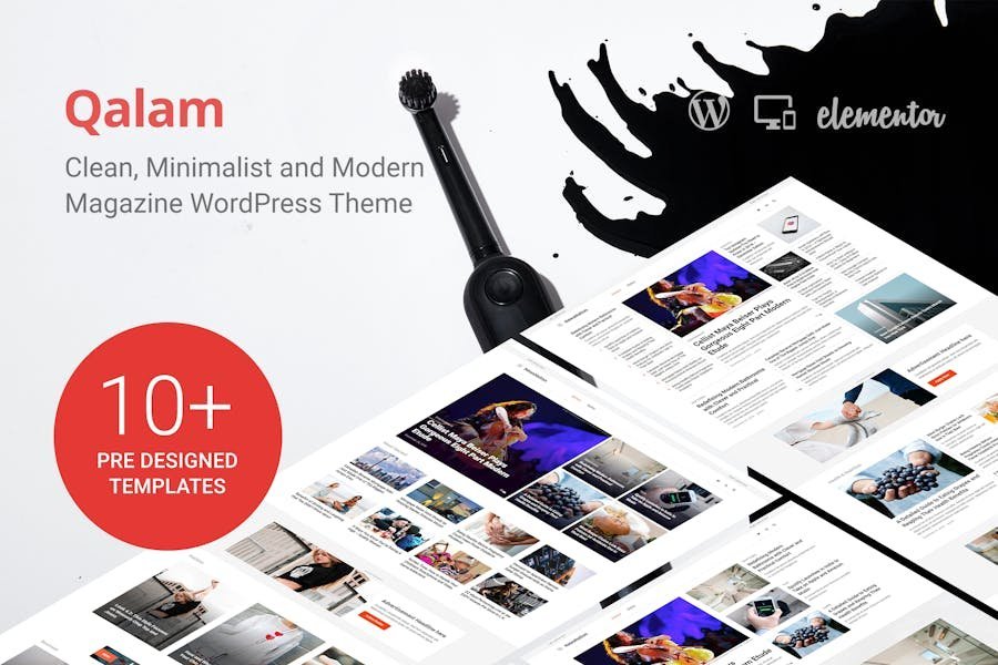 Qalam - NewsPaper and Magazine WordPress Theme 1 Qalam - NewsPaper and Magazine WordPress Theme