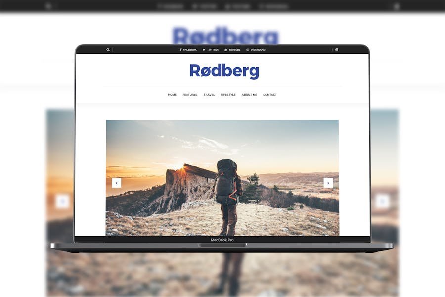 Rodberg - Travel Blogging Theme 1 Rodberg - Travel Blogging Theme