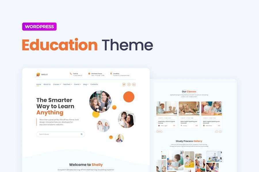 School WordPress Theme 1 School WordPress Theme
