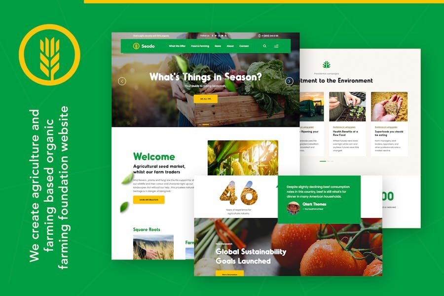 Seodo Agriculture Farming Foundation WordPress T 1 Seodo Agriculture Farming Foundation WordPress T