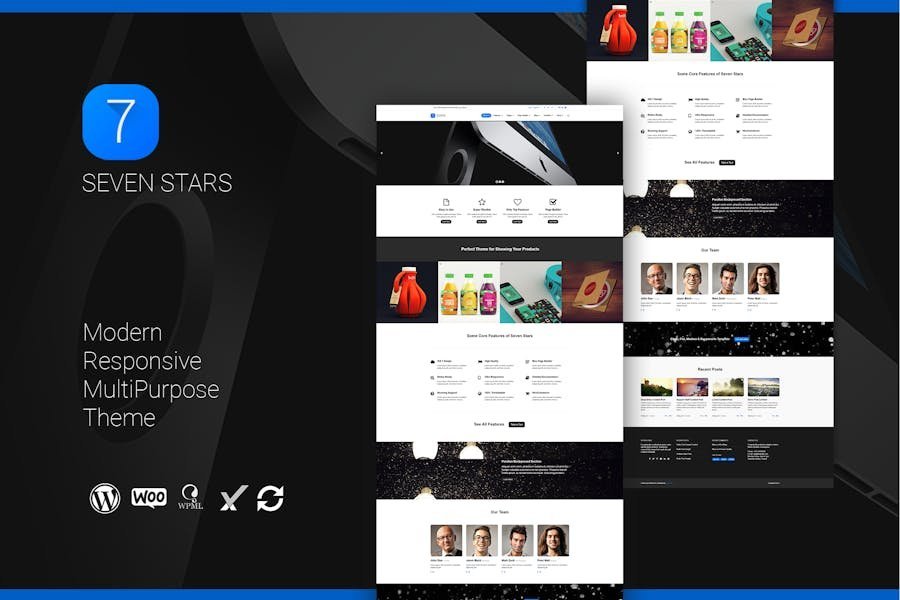 Seven Stars - Modern Responsive MultiPurpose Theme 1 Seven Stars - Modern Responsive MultiPurpose Theme