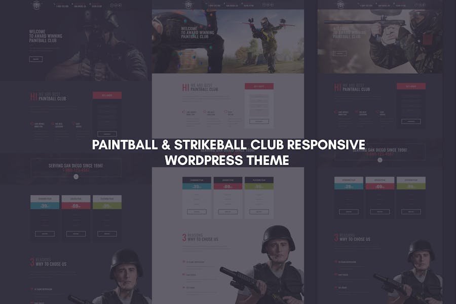 SharpShot - Responsive WordPress Theme 1 SharpShot - Responsive WordPress Theme