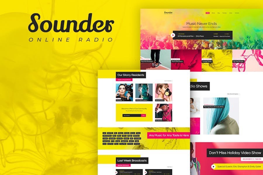 Sounder 1 Sounder