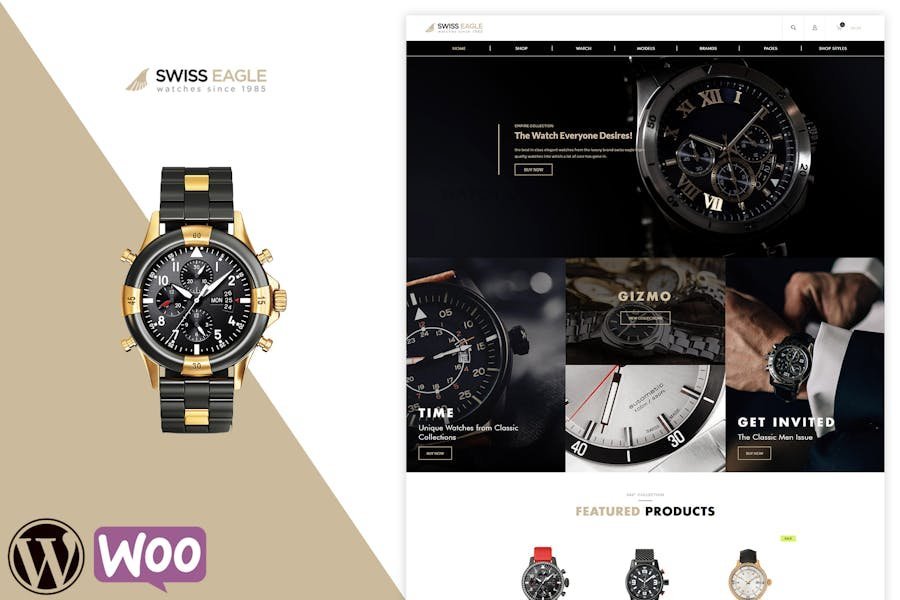 Swiss Eagle - WooCommerce Shop Theme 1 Swiss Eagle - WooCommerce Shop Theme