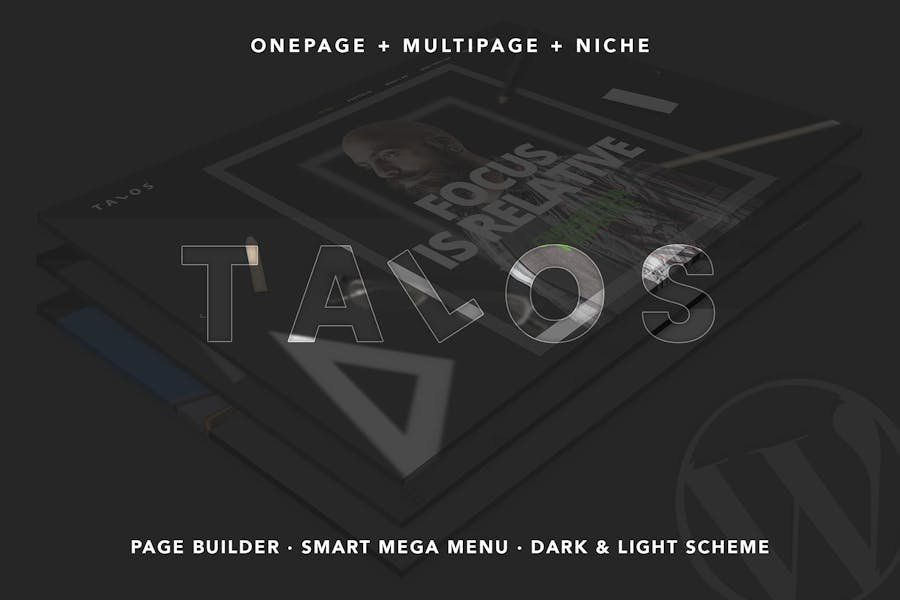 Talos - Creative Multipurpose WordPress Theme 1 Talos - Creative Multipurpose WordPress Theme
