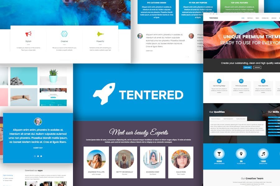 Tentered - Multi Purpose WordPress Theme 1 Tentered - Multi Purpose WordPress Theme