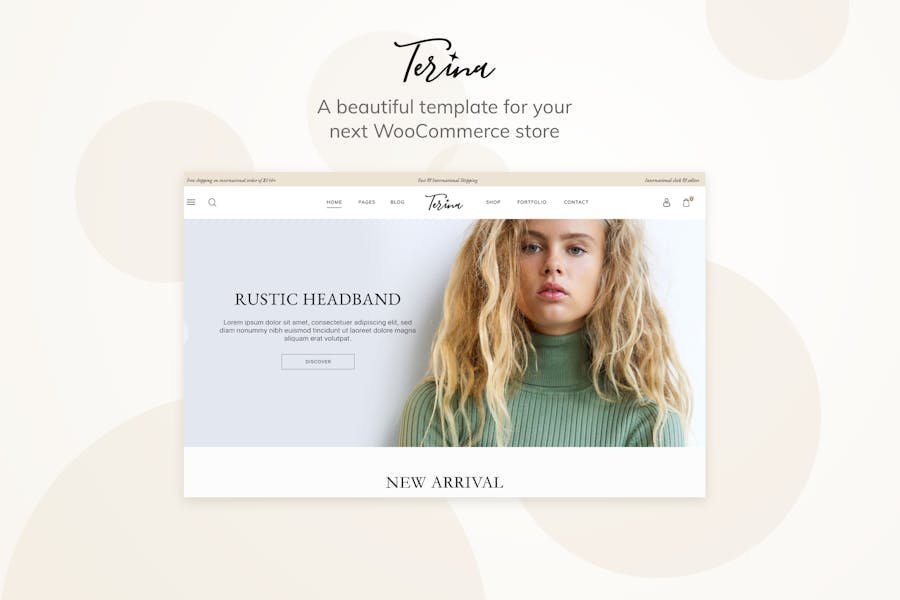 Terina - Multipurpose Elementor WooCommerce Theme 1 Terina - Multipurpose Elementor WooCommerce Theme