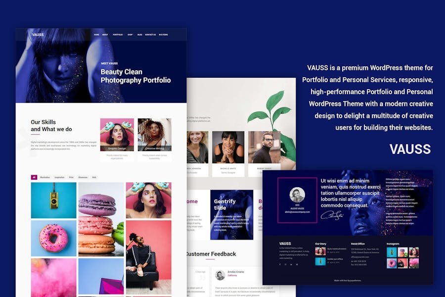 VAUSS - Portfolio and Personal Services 1 VAUSS - Portfolio and Personal Services