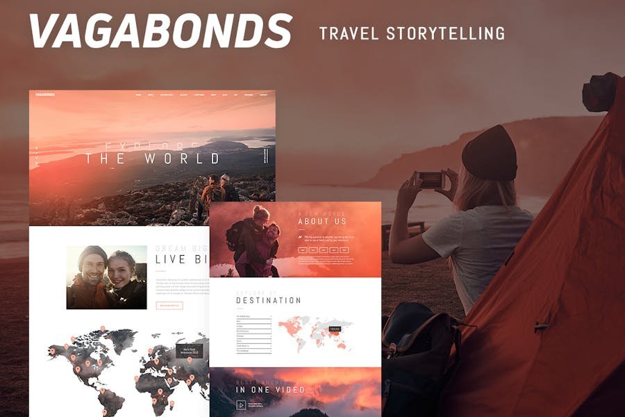 Vagabonds - Personal Travel & Lifestyle Blog Theme 1 Vagabonds - Personal Travel & Lifestyle Blog Theme