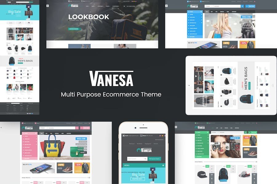 Vanesa - Responsive WooCommerce Fashion Theme 1 Vanesa - Responsive WooCommerce Fashion Theme
