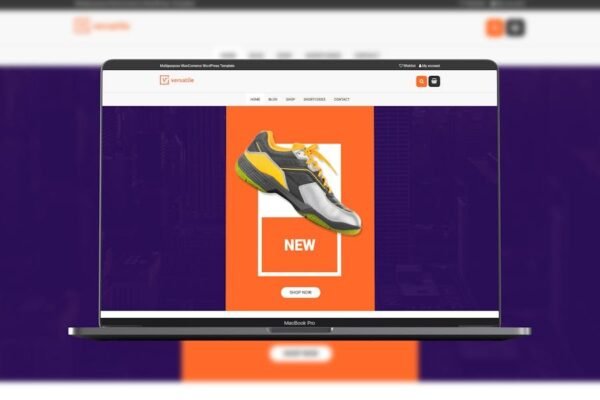 Versatile - Multipurpose WooCommerce WordPress The