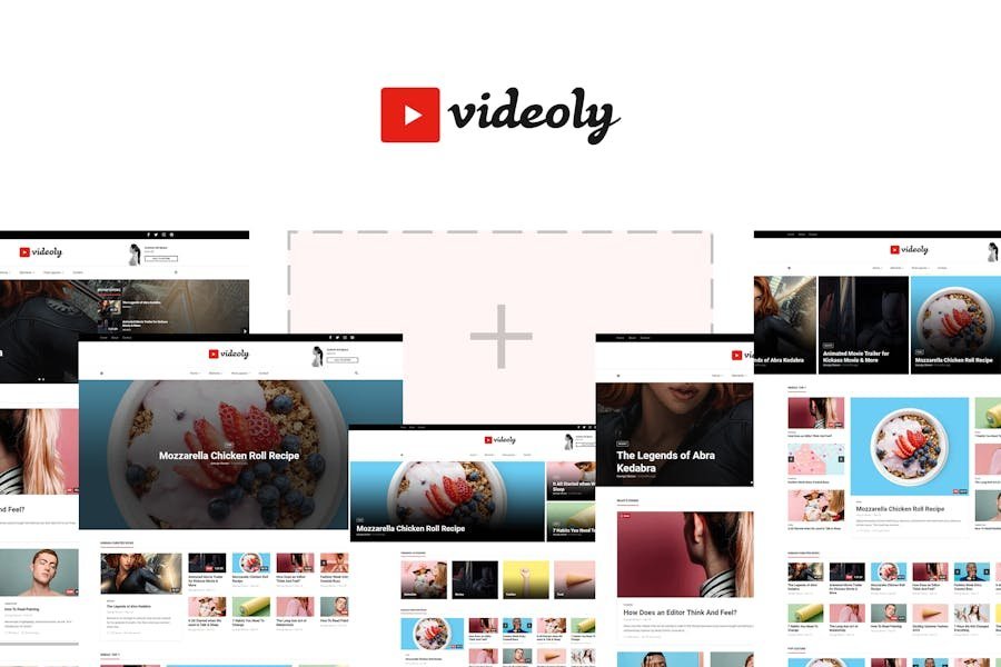 Videoly - Video WordPress Theme 1 Videoly - Video WordPress Theme