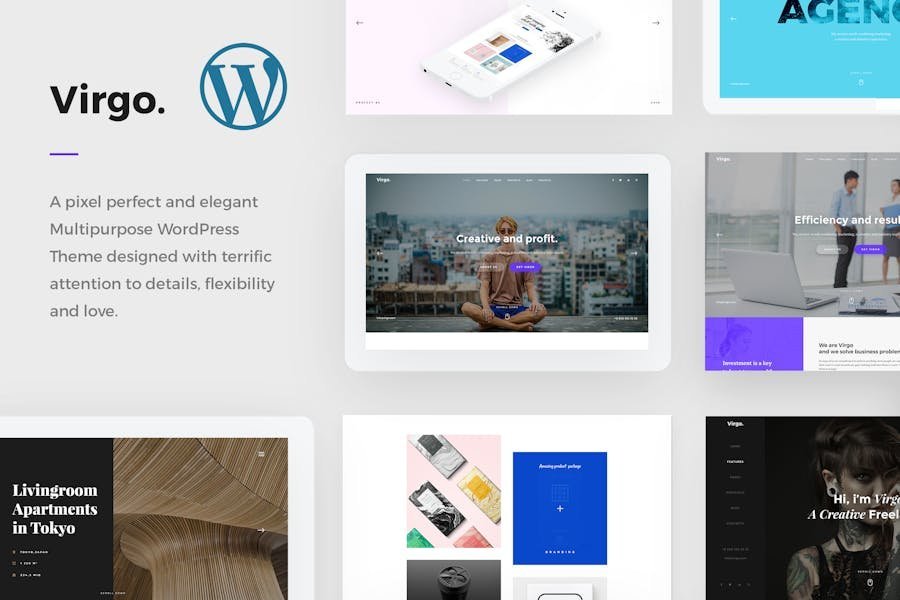 Virgo. - Multipurpose WordPress Theme 1 Virgo. - Multipurpose WordPress Theme