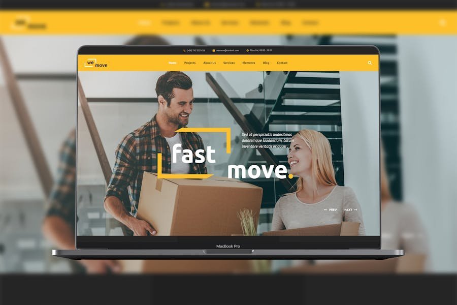 WeMove - Home Moving & Logistic WordPress Theme 1 WeMove - Home Moving & Logistic WordPress Theme