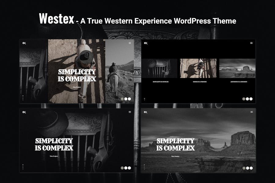 Westex - A True Western Experience WordPress 1 Westex - A True Western Experience WordPress