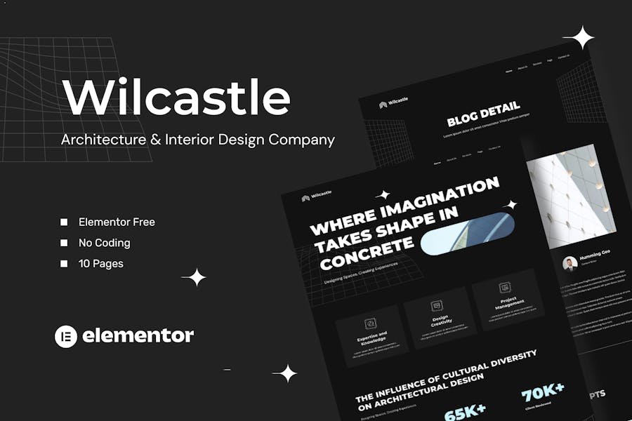 Wilcastle - Architecture & Interior Design Template Kits 1 Wilcastle - Architecture & Interior Design Template Kits