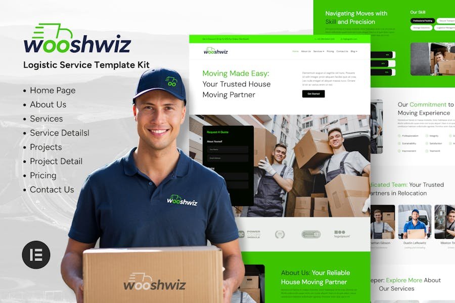 Wooshwiz - Logistic & Shipping Elementor Template Kits 1 Wooshwiz - Logistic & Shipping Elementor Template Kits