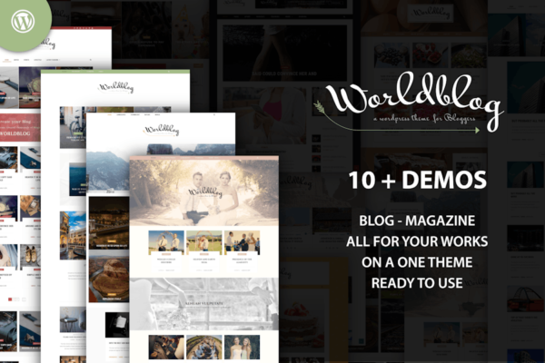 Worldblog - WordPress Blog and Magazine Theme