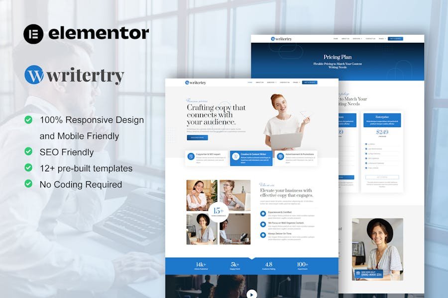 Writertry - Content Writing Service Agency Elementor Kit 1 Writertry - Content Writing Service Agency Elementor Kit