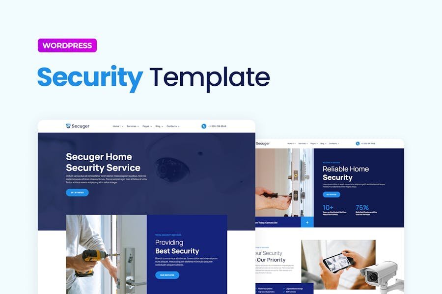Secuger – Home Security Elementor Pro Template Kit 1 Secuger – Home Security Elementor Pro Template Kit