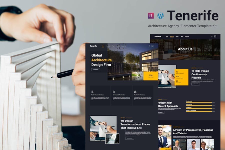 Tenerife - Architecture Agency Elementor Template Kit 1 Tenerife - Architecture Agency Elementor Template Kit