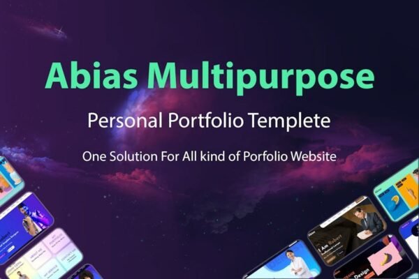 Abias - Multipurpose Bootstrap 5 HTML Template