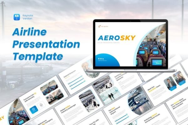 AeroSky - Airline Presentation Keynote Template