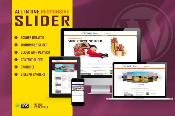 All In One Slider - Responsive WordPress Plugin