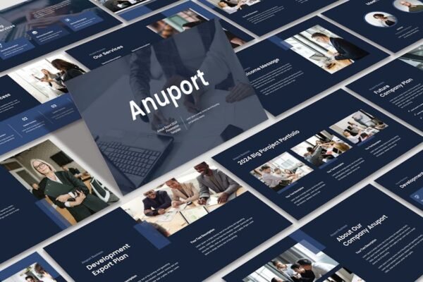 Anuport Keynote Template