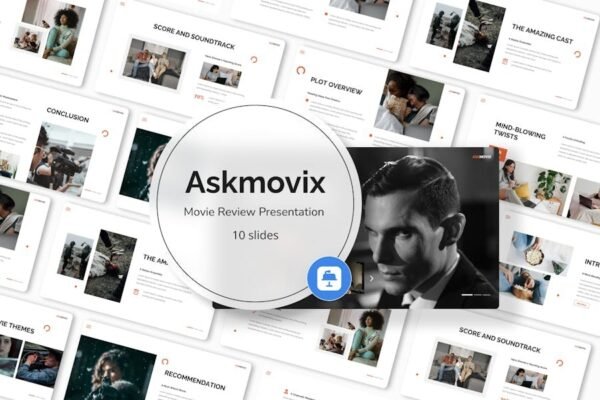 Askmovix - Movie Review Keynote