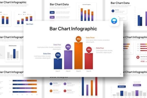 Bar Chart Infographic