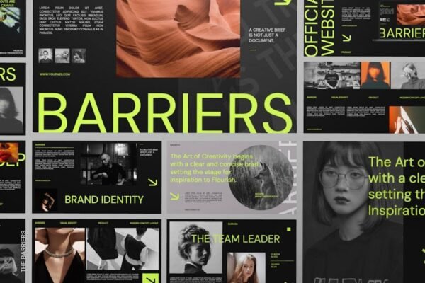 Barriers Modern Brand Keynote