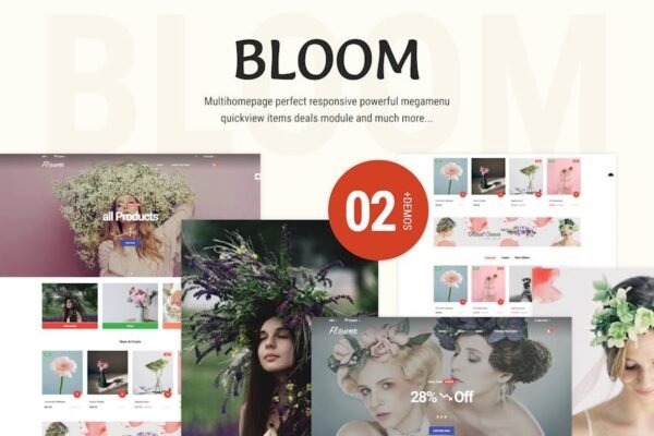 Bloom Shopify Theme