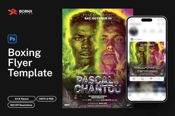 Boxing Flyer