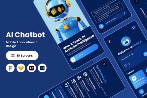 Buddy - AI Chatbot Mobile App