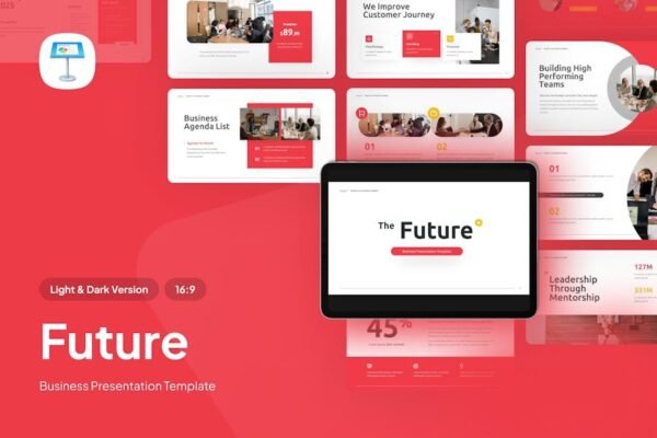 Business Presentation - Keynote