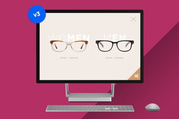 Canvas Show any content in a fullscreen slide