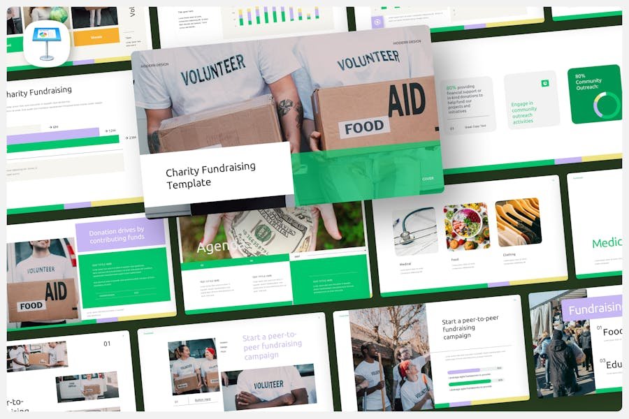 Charity Fundraising Keynote 1 Charity Fundraising Keynote