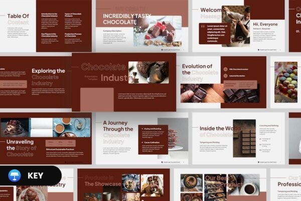 Chocolate Industry Presentation