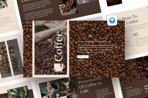 Coffee Knowledge Template