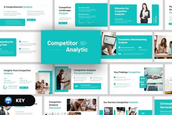 Competitor Analytic Keynote Presentation