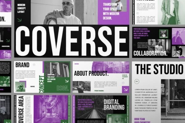 Coverse Modern Brand Keynote